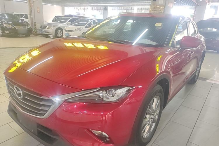 Used Mazda CX-4 2018 2.0L Automatic Two-Wheel Drive Blue Sky Premium Upgrade Version China V Standard