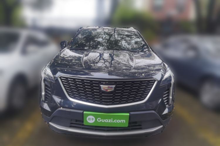 Used Cadillac XT4 2020 Revised Version 28T Two-Wheel Drive Leading Edition Front