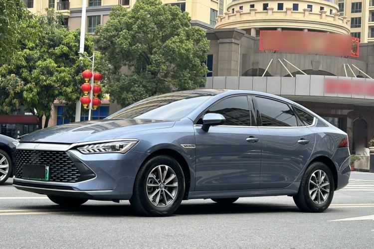 Used BYD Qin PLUS 2024 HONOR Edition DM-i 55KM Leading Model