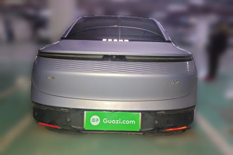 Used Zeekr 007 2025 Rear-Drive Intelligent Driving Version 75 kWh Rear