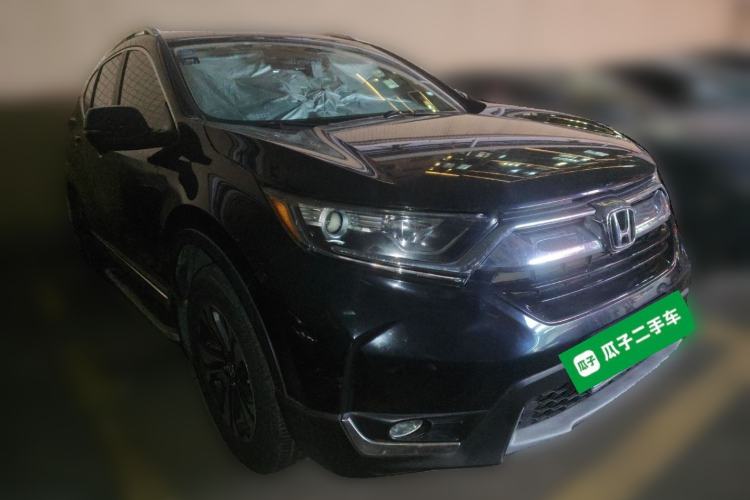 Used Honda CR-V 2019 240TURBO CVT 2WD Comfort Version China V Front Right 45 Deg