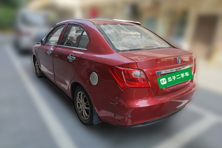 Used CHANGAN Alsvin V3 2015 1.4L Manual Meiruan Model China V Standard
