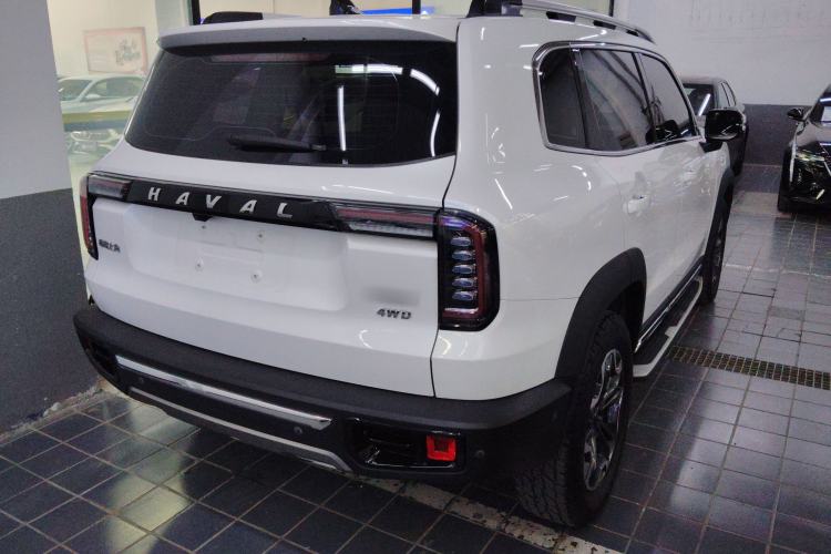 Used Haval DARGO 2021 Revised Version 2.0T DCT Four-Wheel Drive "Hao Tian Que" Edition