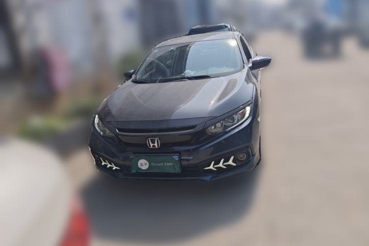 Used Honda Civic 2019 220TURBO CVT Dynamic Edition China V Emission Standard
