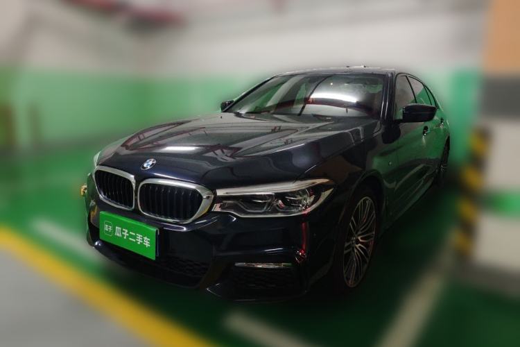 Used BMW 5 Series 2018 Restyled 530Li Luxury Edition M Sport Package