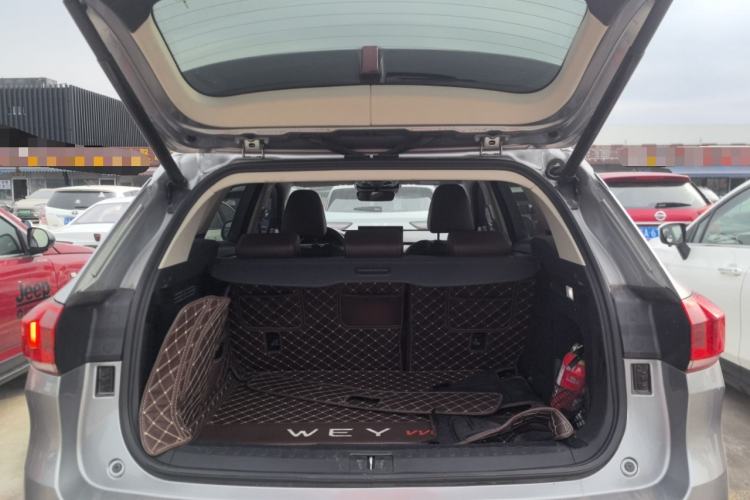 Used Wey VV6 2020 2.0T Two-Wheel Drive Smart Enjoyment+