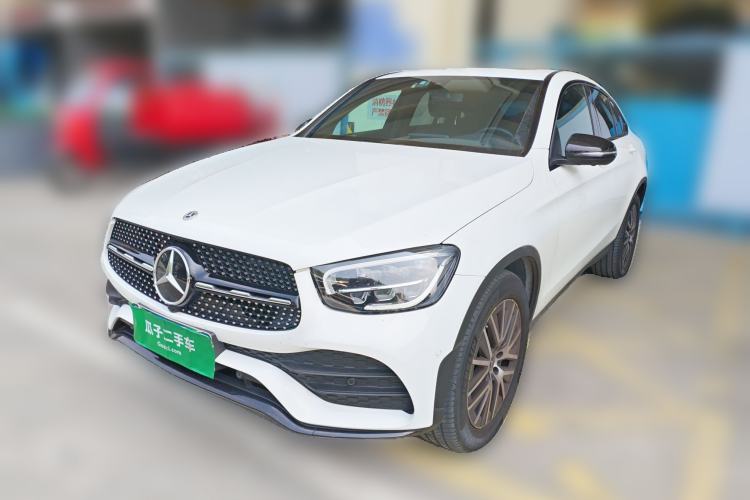 Used Mercedes-Benz GLC Coupe 2023 GLC 260 4MATIC Coupe SUV