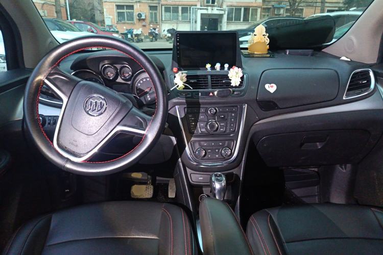 Used Buick Encore 2015 1.4T Automatic Two-Wheel Drive Urban Elite Version
