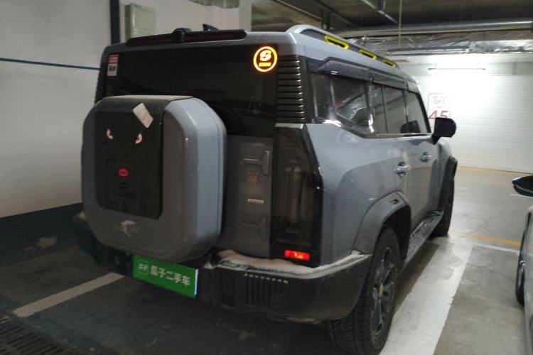 Used JETOUR Traveler 2023 2.0T All-Wheel Drive CrossPRO+
