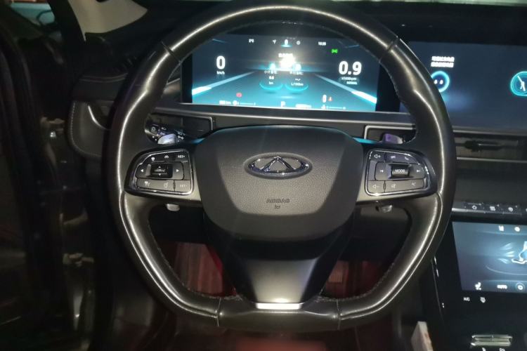 Used Chery Tiggo 8 PLUS 2021 290TGDI DCT Luxury Edition