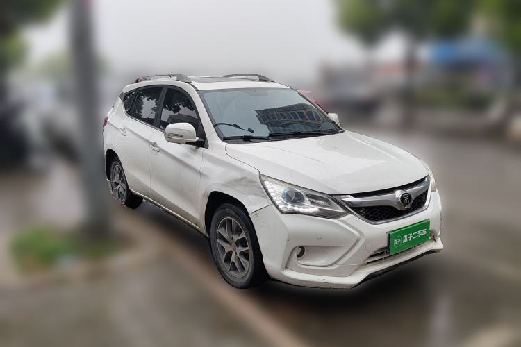 Used BYD Song 2016 GaiShi Edition 1.5TI Manual Elite Model