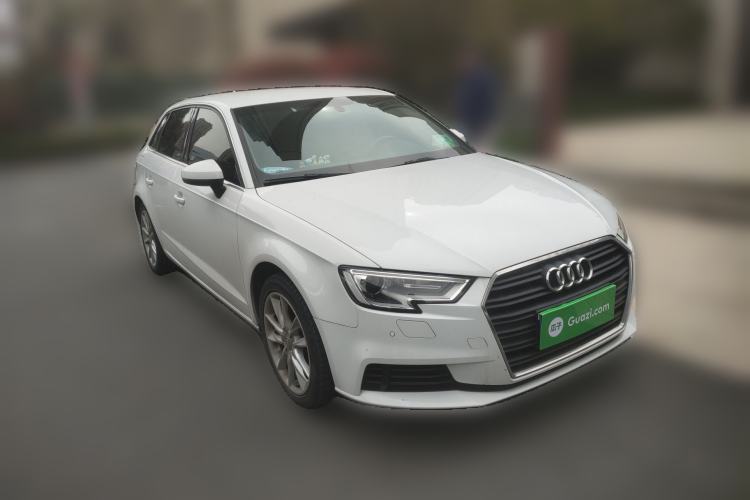 Used Audi A3 2018 30th Anniversary Edition Sportback 35 TFSI Ambition Model Front Right 45 Deg