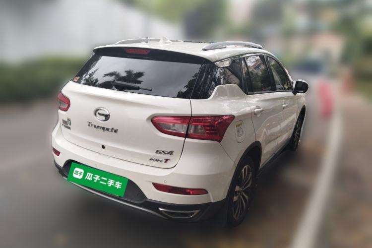 Used GAC Trumpchi GS4 2017 235T Automatic Two-Wheel Drive Luxury Smart Connectivity Version Rear Right 45 Deg