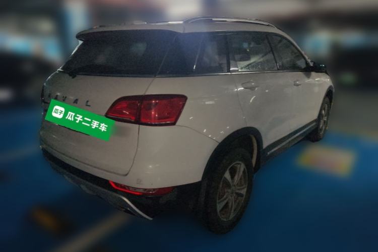 Used Haval H6 Coupe 2016 Blue Label 1.5T Automatic Two-Wheel Drive Urban Model
