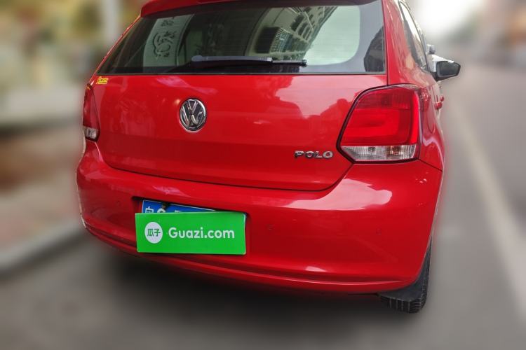 Used Volkswagen Polo 2011 1.4L Automatic ZhiShang Version Rear