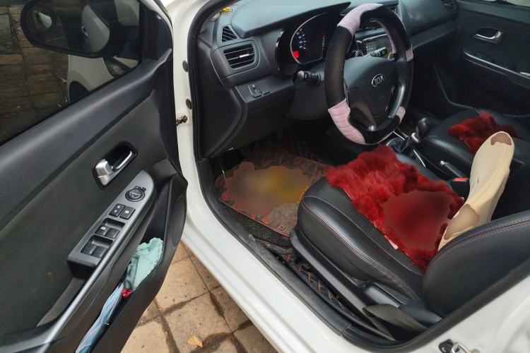 Used Kia K2 2015 Sedan 1.4L MT GLS Driver Seat