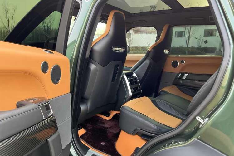 Used Land Rover Range Rover Sport 2021 5.0 SC V8 SVR Racing Green Custom Edition