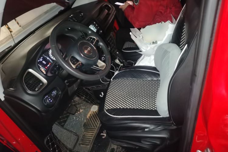 Used Jeep Renegade 2017 180T Automatic High-Energy Version