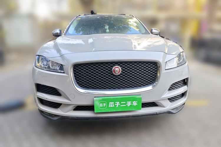 Used Jaguar F-PACE 2018 2.0T Four-Wheel Drive Urban Luxury Edition