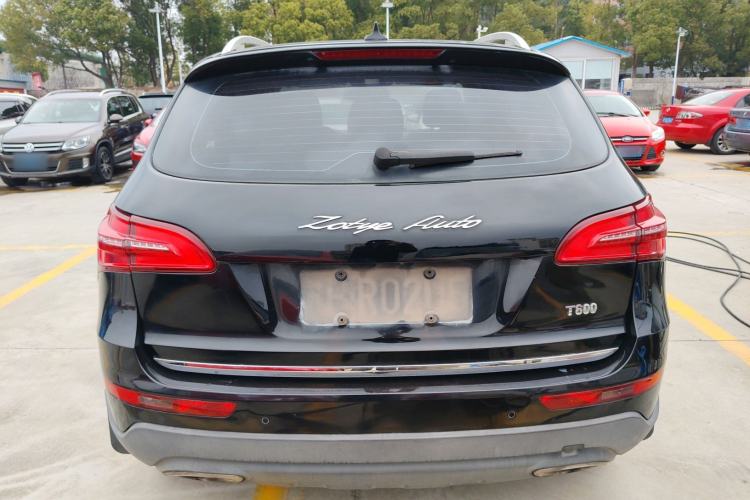 Used Zotye T600 2016 Sport Edition 1.5T Manual Prestige Model