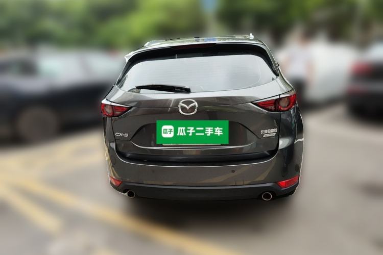 Used Mazda CX-5 2017 2.0L Automatic 2WD Smart Enjoyment Version China V Standard