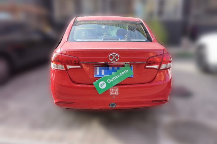 Used BAIC E Series 2013 Sedan 1.5L Automatic Lotte Edition Rear