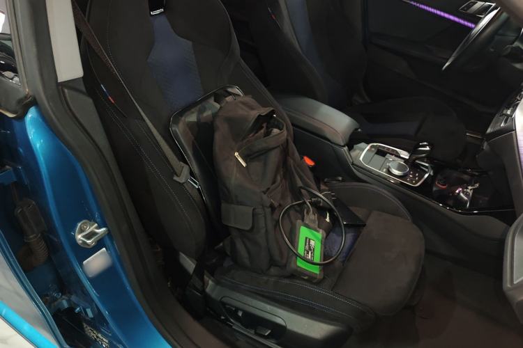 Used BMW 2 Series 2021 225i Four-Door Coupe M Sport Night Edition Right Front Seat