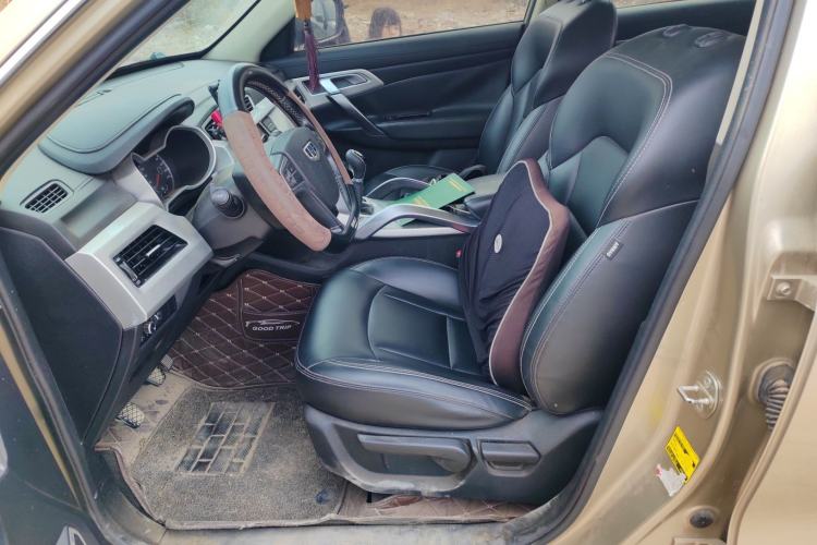 Used Geely Auto Emgrand X7 Sport 2016 2.0L Manual ZhiShang Version
