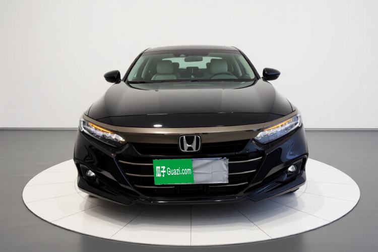 Used Honda Accord 2022 260TURBO Phantom Night · Prestige Edition Front
