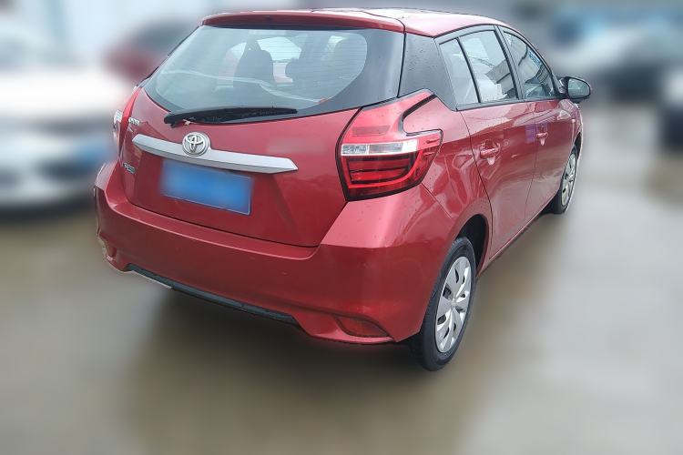 Used Toyota YARiS L Zhi Xuan 2018 1.5E CVT Champion Limited Edition Rear Right 45 Deg