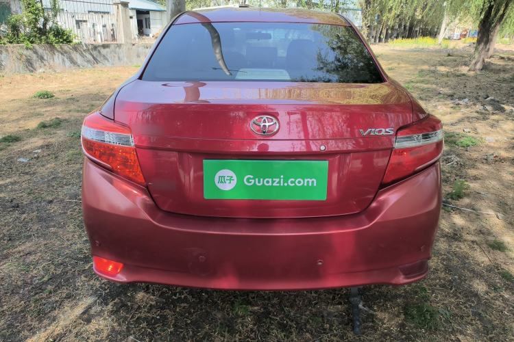 Used Toyota Vios 2014 1.3L Automatic Standard Edition