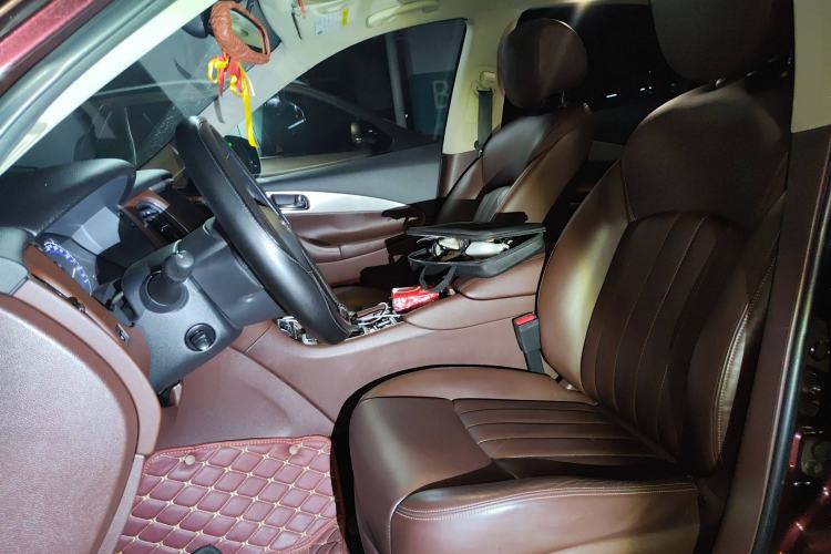 Used Infiniti QX50 2015 2.5L Luxury Edition Left Front Seat