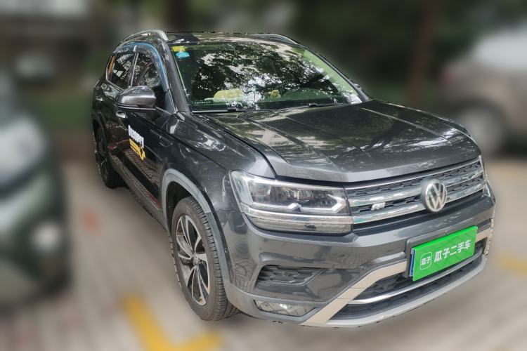 Used Volkswagen Tharu 2019 280TSI Two-Wheel Drive Flagship Edition China V Standard