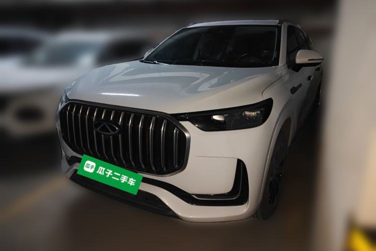 Used Chery Tiggo 9 2023 2.0T Dual-Clutch Two-Wheel Drive Leading Edition 5 Seats