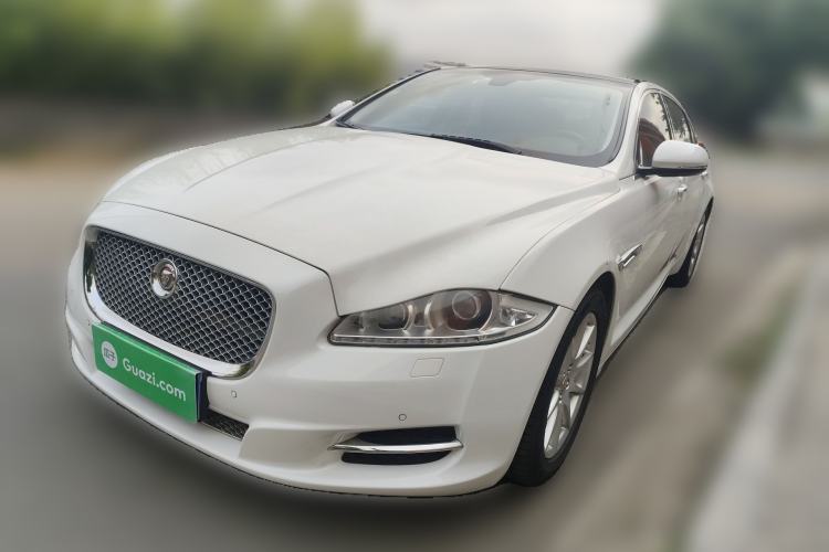 Used Jaguar XJ 2014 XJL 2.0T Two-Wheel-Drive Elegant Business Edition