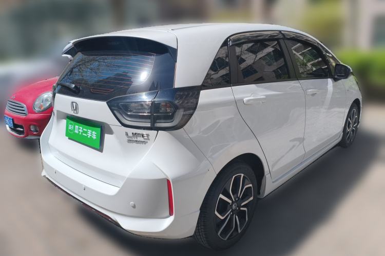 Used Honda LIFE 2021 1.5L CVT SPO-SS Dynamic Edition Rear Right 45 Deg
