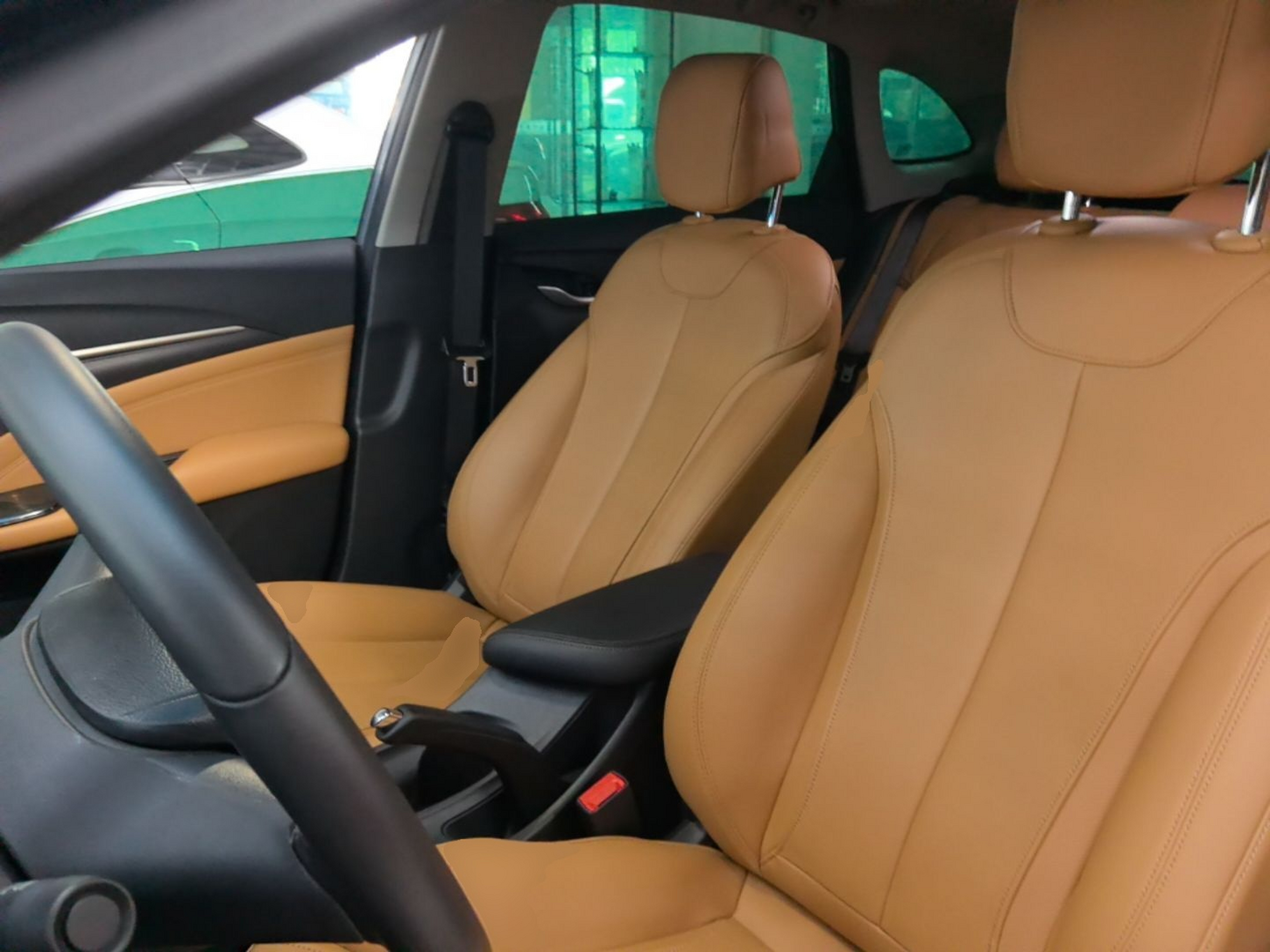 Front Interior