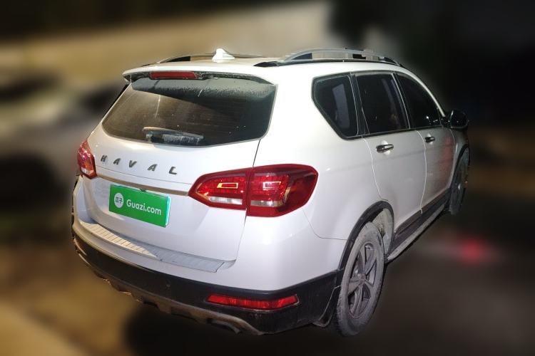 Used Haval H6 2015 Revised Version Sport Edition 1.5T Manual Transmission Two-Wheel Drive Elite Grade
