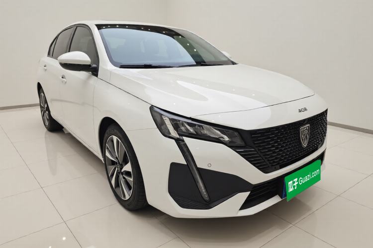 Used Peugeot 408 2022 1.6T Light-Chasing Edition Exterior 1