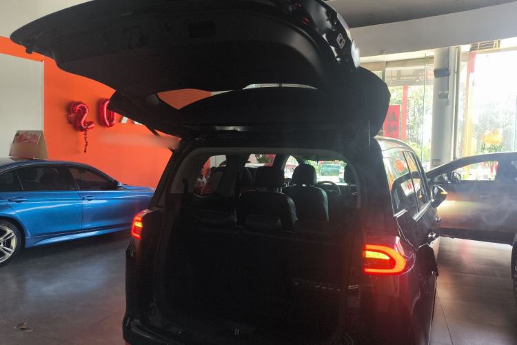 Used GAC Trumpchi M6 2023 PRO 270T DCT Luxury Edition Trunk