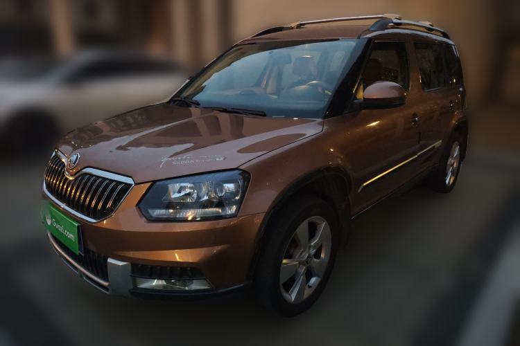 Used Skoda Yeti 2014 1.8TSI DSG Polar Edition