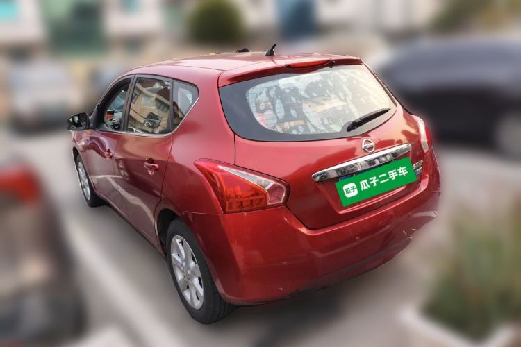 Used Nissan Tiida 2014 1.6L CVT Smart Model
