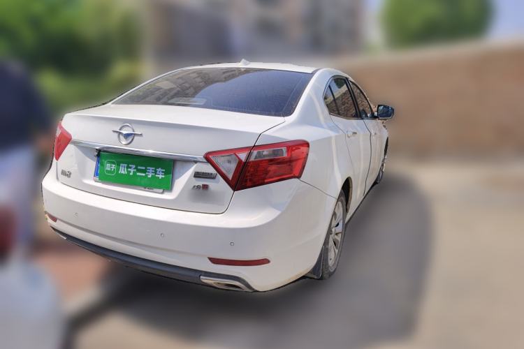 Used Haima M8 2017 1.8T Automatic Model Rear Right 45 Deg