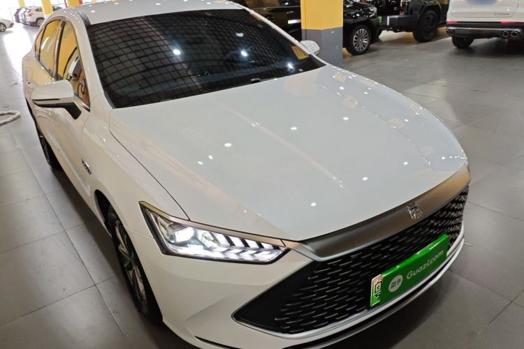 Used BYD Qin PLUS 2024 HONOR Edition DM-i 55KM Leading Model Front Right 45 Deg