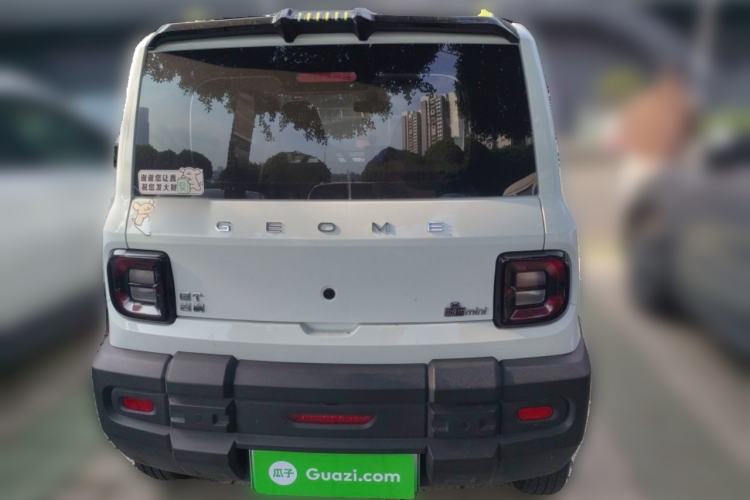 Used Geely Galaxy Panda 2024 200km Panda Rider Rear
