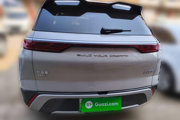 Used BYD Frigate 07 2023 DM-i 205KM Flagship Model
