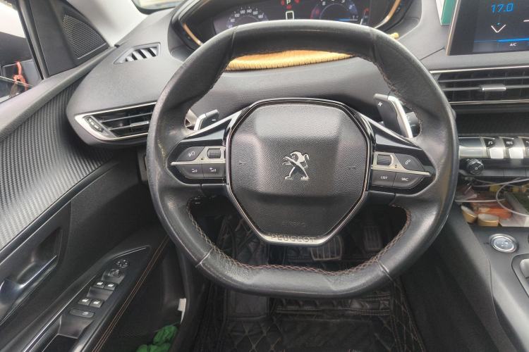 Used Peugeot 4008 2017 350THP Elite Edition Steering Wheel