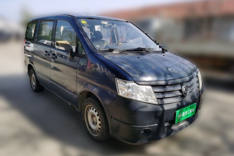 Used Dongfeng Shuaike 2011 1.5L Manual Standard Model 7 Seats China IV Standard Front Right 45 Deg