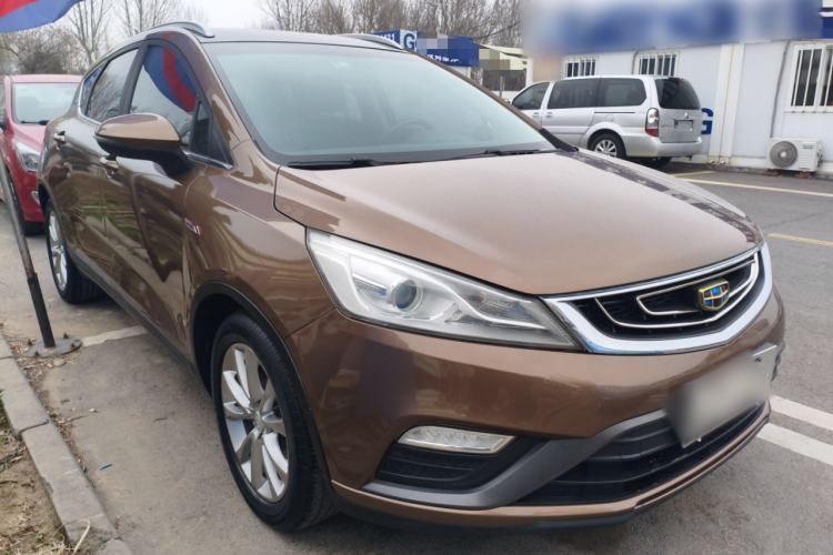 Used Geely Auto Emgrand GS 2016 Elegant Edition 1.3T Automatic LingShang Model