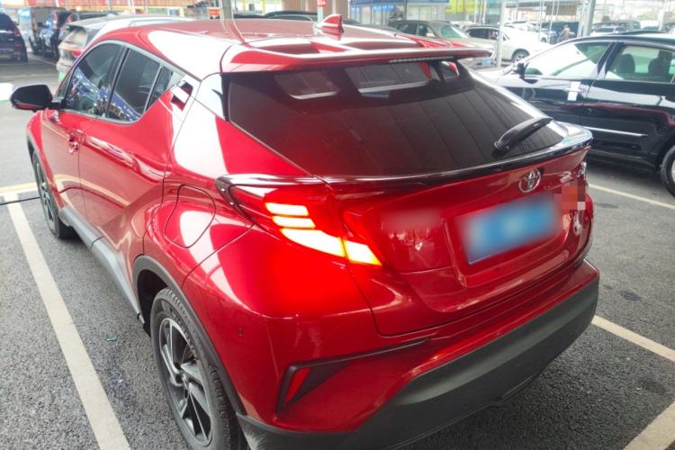 Used Toyota C-HR 2021 2.0L Luxury Edition